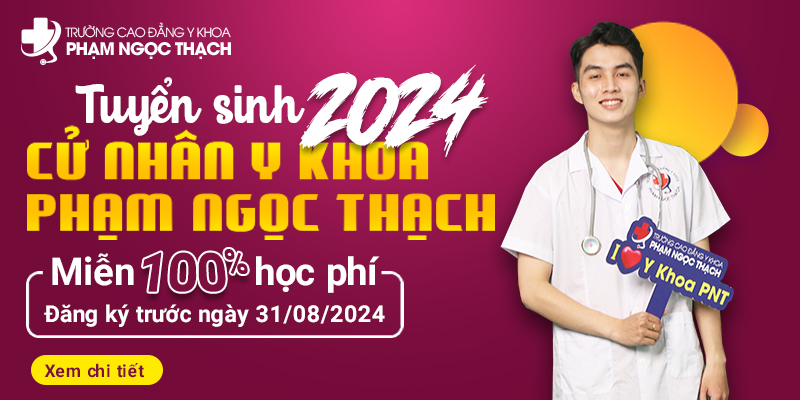 Cao đẳng Y Khoa Phạm Ngọc Thạch miễn học phí chào mừng tân sinh viên