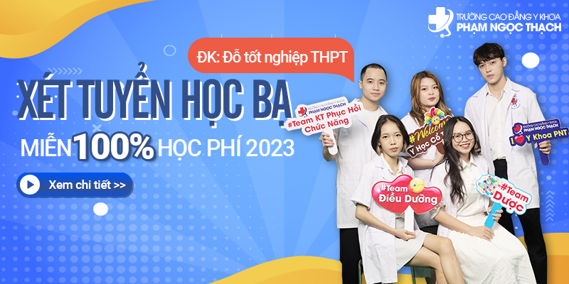 Xét học bạ - Miễn 100% học phí năm 2023