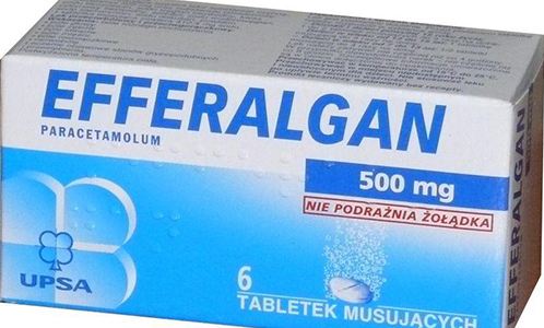 Tại sao Efferalgan có thể gây ra tác dụng phụ như tiêu chảy và đau bụng?
