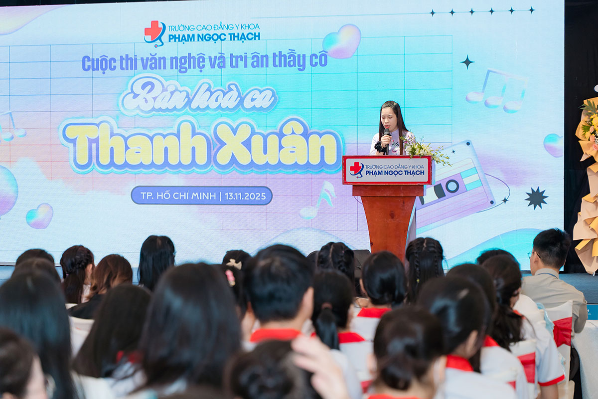 Lễ khai giảng Trường Cao đẳng Y khoa Phạm Ngọc Thạch