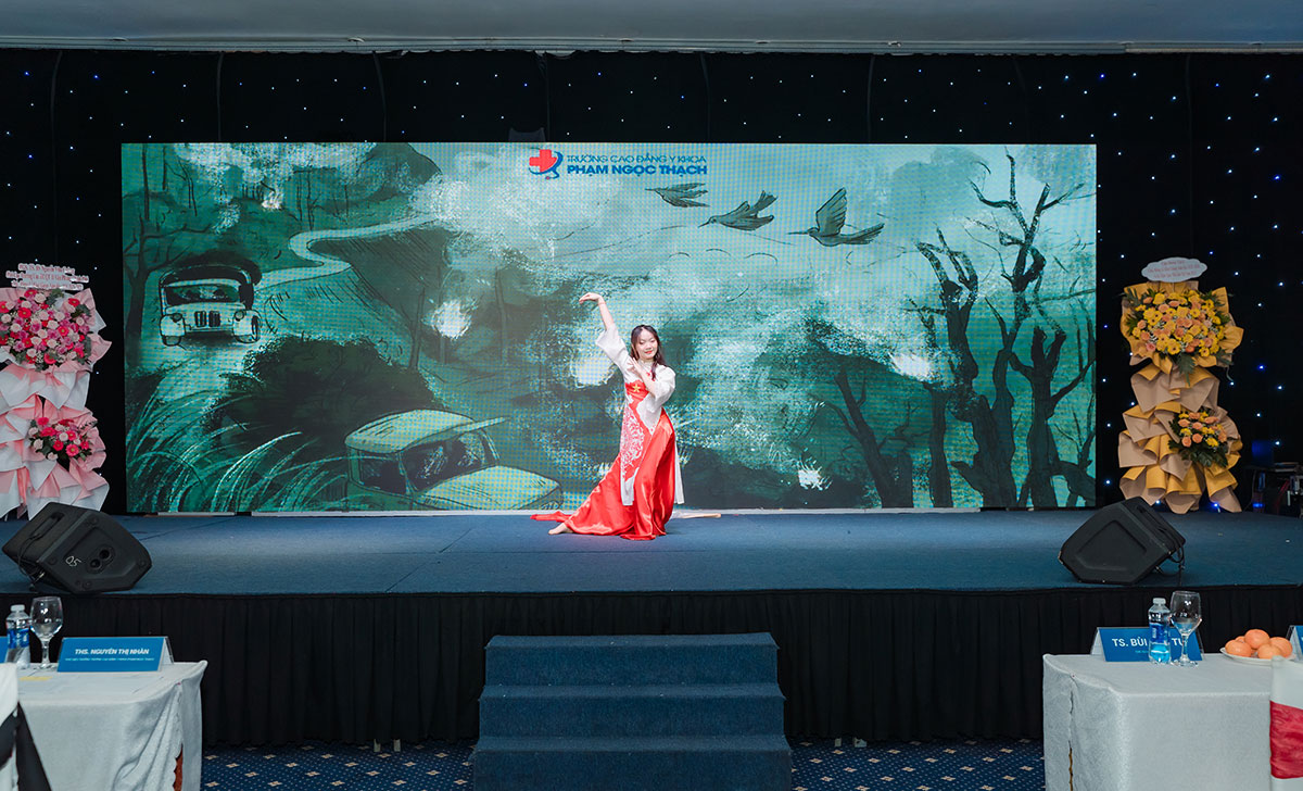 Lễ khai giảng Trường Cao đẳng Y khoa Phạm Ngọc Thạch