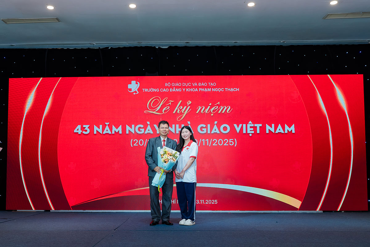 Lễ khai giảng Trường Cao đẳng Y khoa Phạm Ngọc Thạch