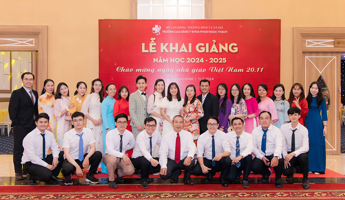Lễ khai giảng Trường Cao đẳng Y khoa Phạm Ngọc Thạch