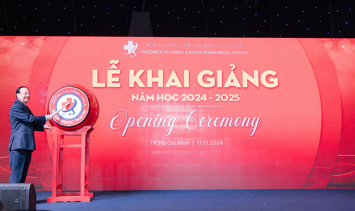 Lễ khai giảng Trường Cao đẳng Y khoa Phạm Ngọc Thạch