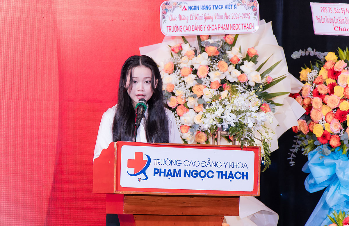 Lễ khai giảng Trường Cao đẳng Y khoa Phạm Ngọc Thạch