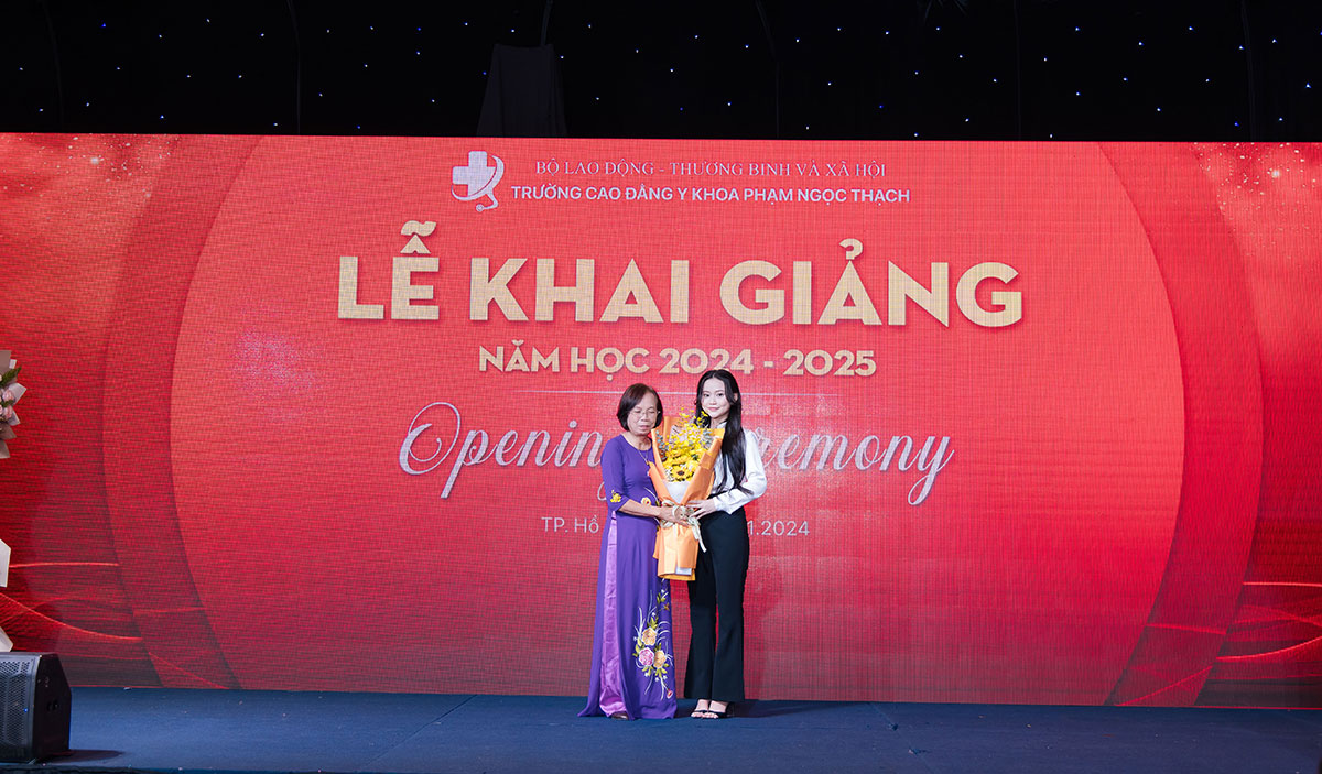 Lễ khai giảng Trường Cao đẳng Y khoa Phạm Ngọc Thạch