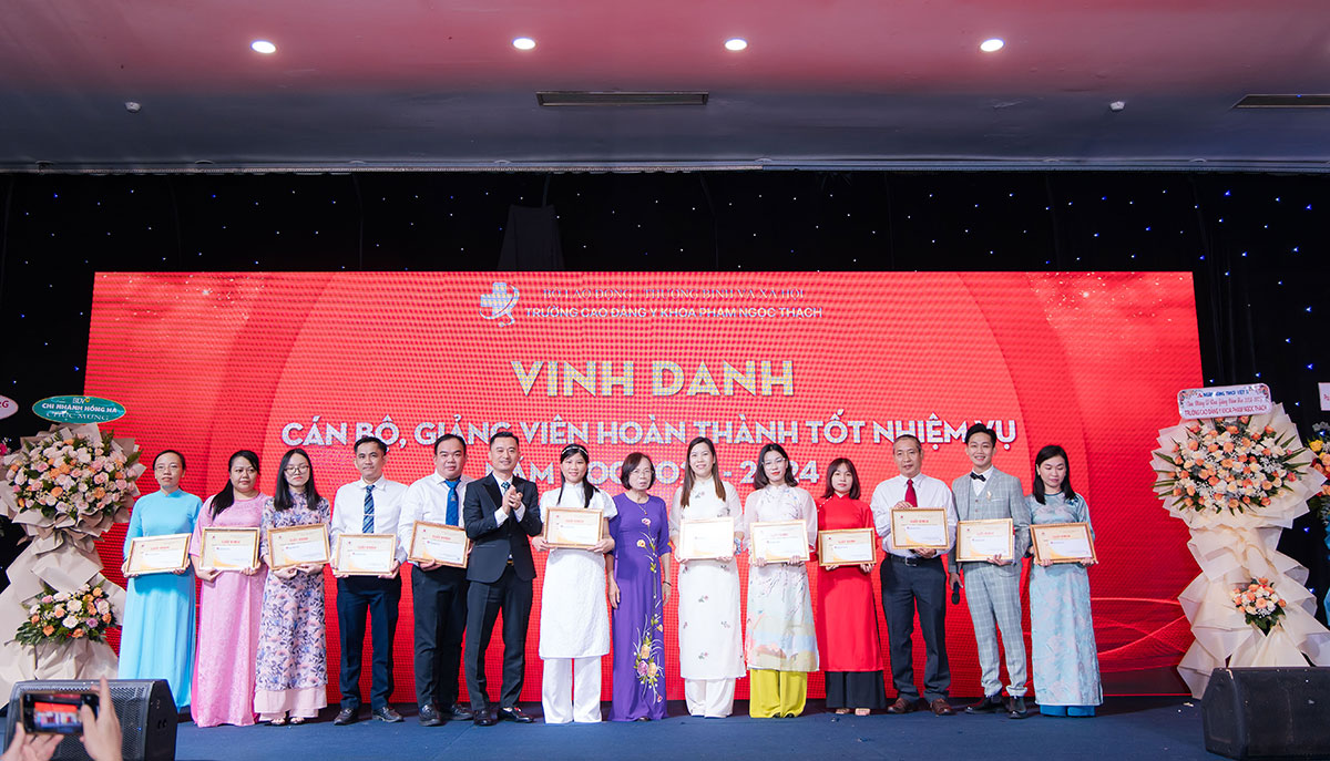 Lễ khai giảng Trường Cao đẳng Y khoa Phạm Ngọc Thạch