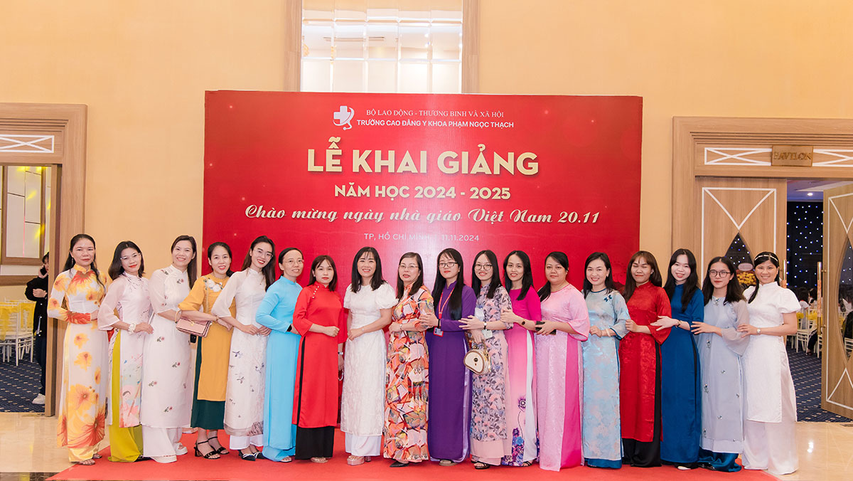 Lễ khai giảng Trường Cao đẳng Y khoa Phạm Ngọc Thạch