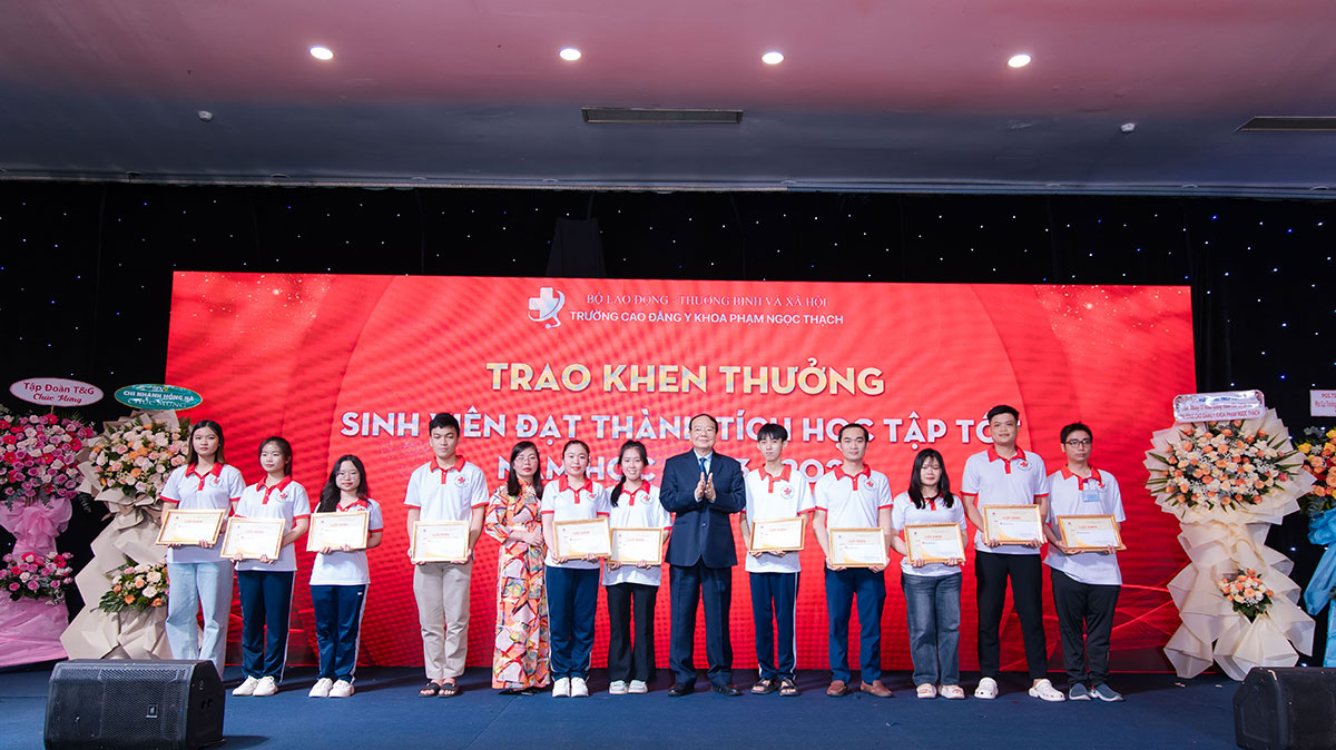 Lễ khai giảng Trường Cao đẳng Y khoa Phạm Ngọc Thạch