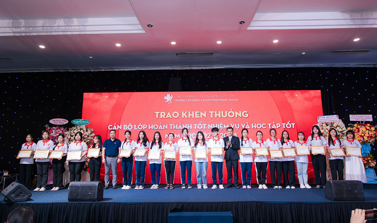 Lễ khai giảng Trường Cao đẳng Y khoa Phạm Ngọc Thạch