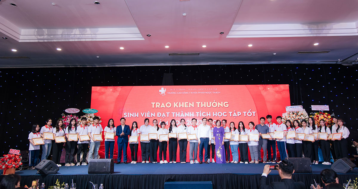 Lễ khai giảng Trường Cao đẳng Y khoa Phạm Ngọc Thạch