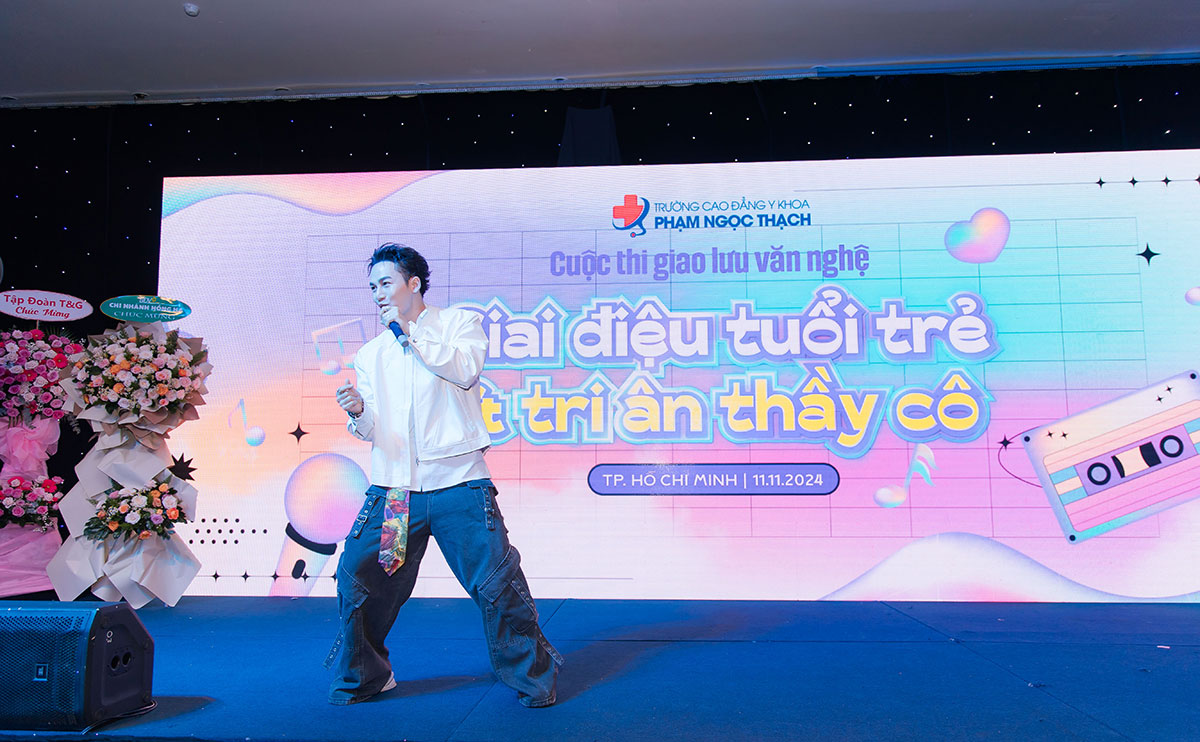 Lễ khai giảng Trường Cao đẳng Y khoa Phạm Ngọc Thạch