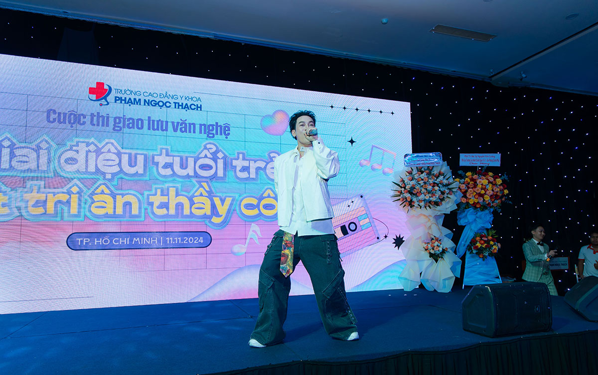 Lễ khai giảng Trường Cao đẳng Y khoa Phạm Ngọc Thạch