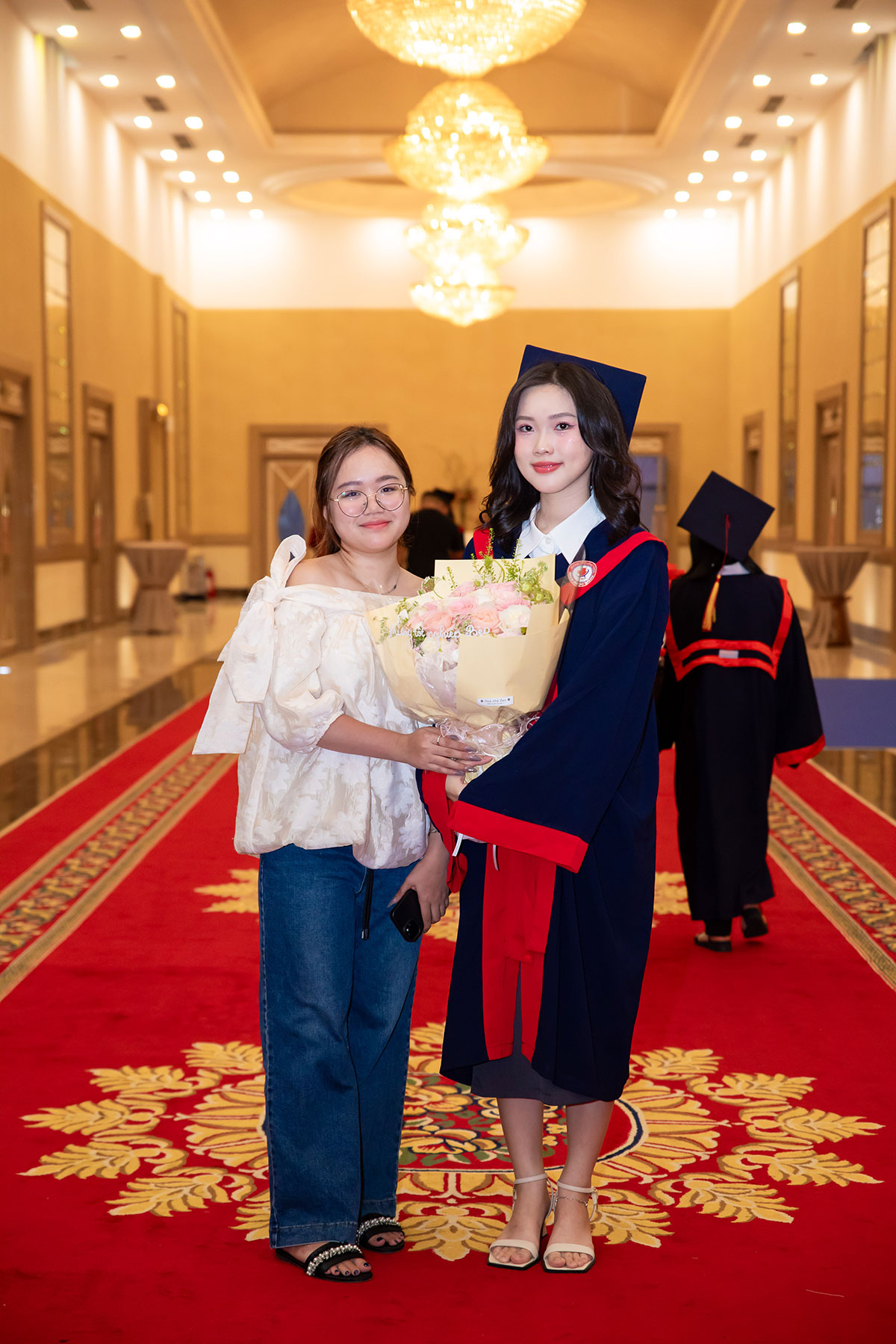 Lễ trao bằng tốt nghiệp Trường Cao đẳng Y Khoa Phạm Ngọc Thạch