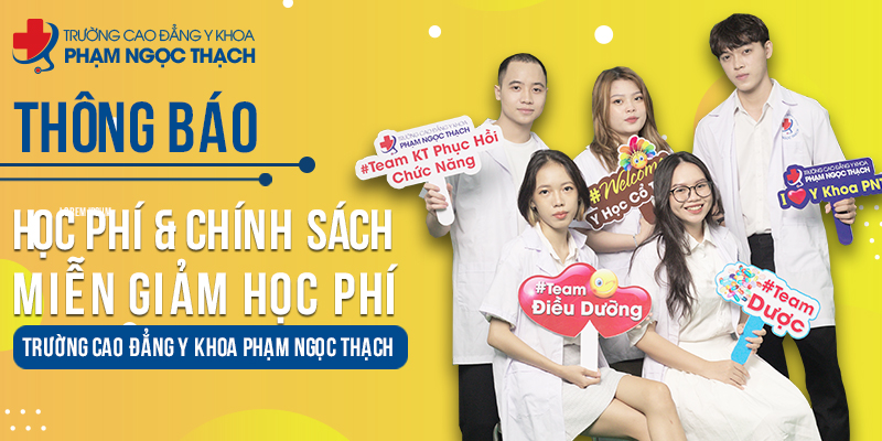Học phí Cao đẳng Y Khoa Phạm Ngọc Thạch