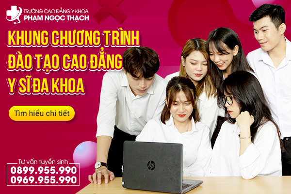 chương tr&igrave;nh đ&agrave;o tạo cao đẳng y sĩ đa khoa