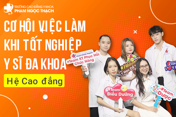 học y sĩ đa khoa hệ cao đẳng ra làm gì