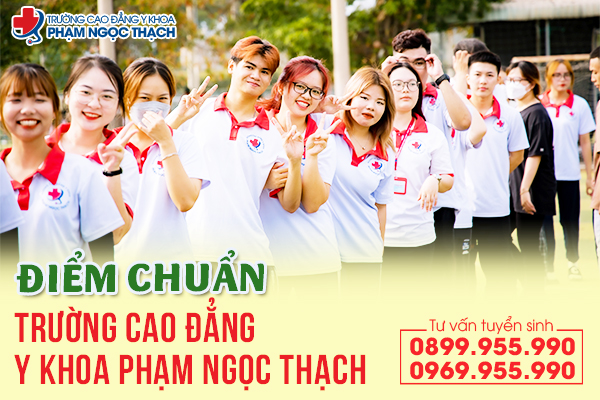 điểm chuẩn Cao đẳng Y Khoa Phạm Ngọc Thạch