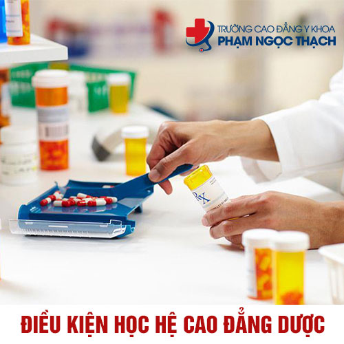 điều kiện học cao đẳng dược