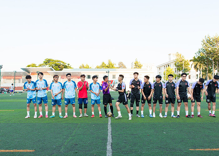 Giải b&oacute;ng đ&aacute; Trường Cao đẳng Y khoa Phạm Ngọc Thạch