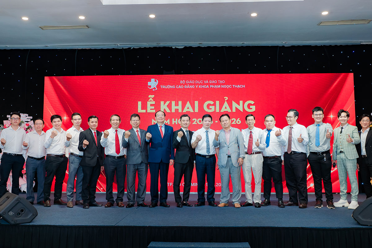 Lễ khai giảng Trường Cao đẳng Y khoa Phạm Ngọc Thạch