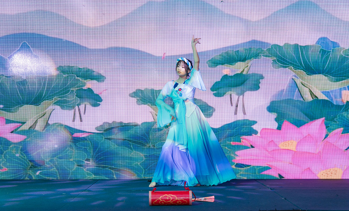 giao lưu văn nghệ Trường Cao đẳng Y khoa Phạm Ngọc Thạch