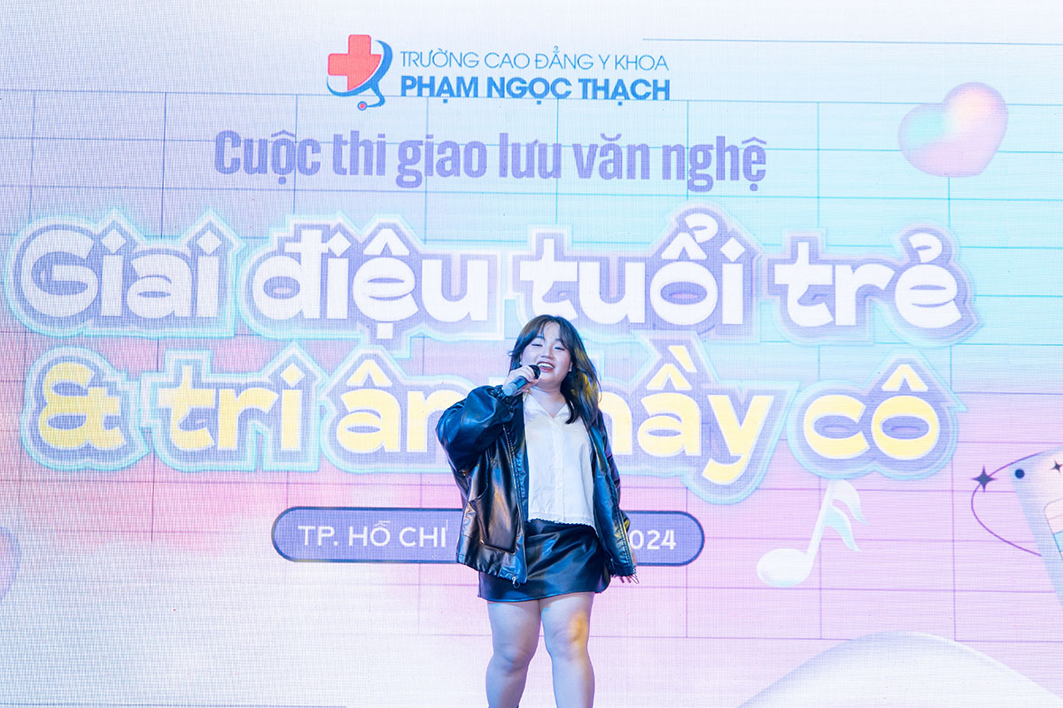 giao lưu văn nghệ Trường Cao đẳng Y khoa Phạm Ngọc Thạch