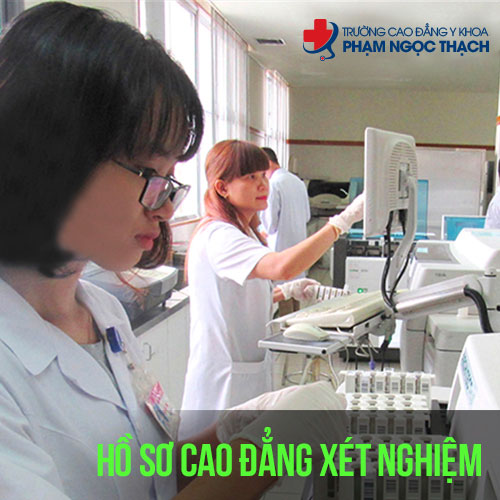 Hồ sơ học cao đẳng x&eacute;t nghiệm y học 2019