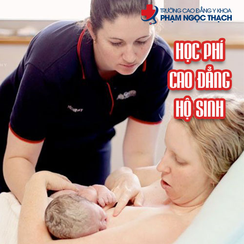 Học phí học cao đẳng Hộ sinh 2019