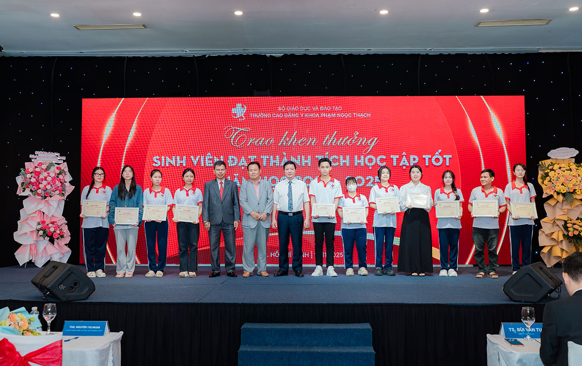 Lễ khai giảng Trường Cao đẳng Y khoa Phạm Ngọc Thạch