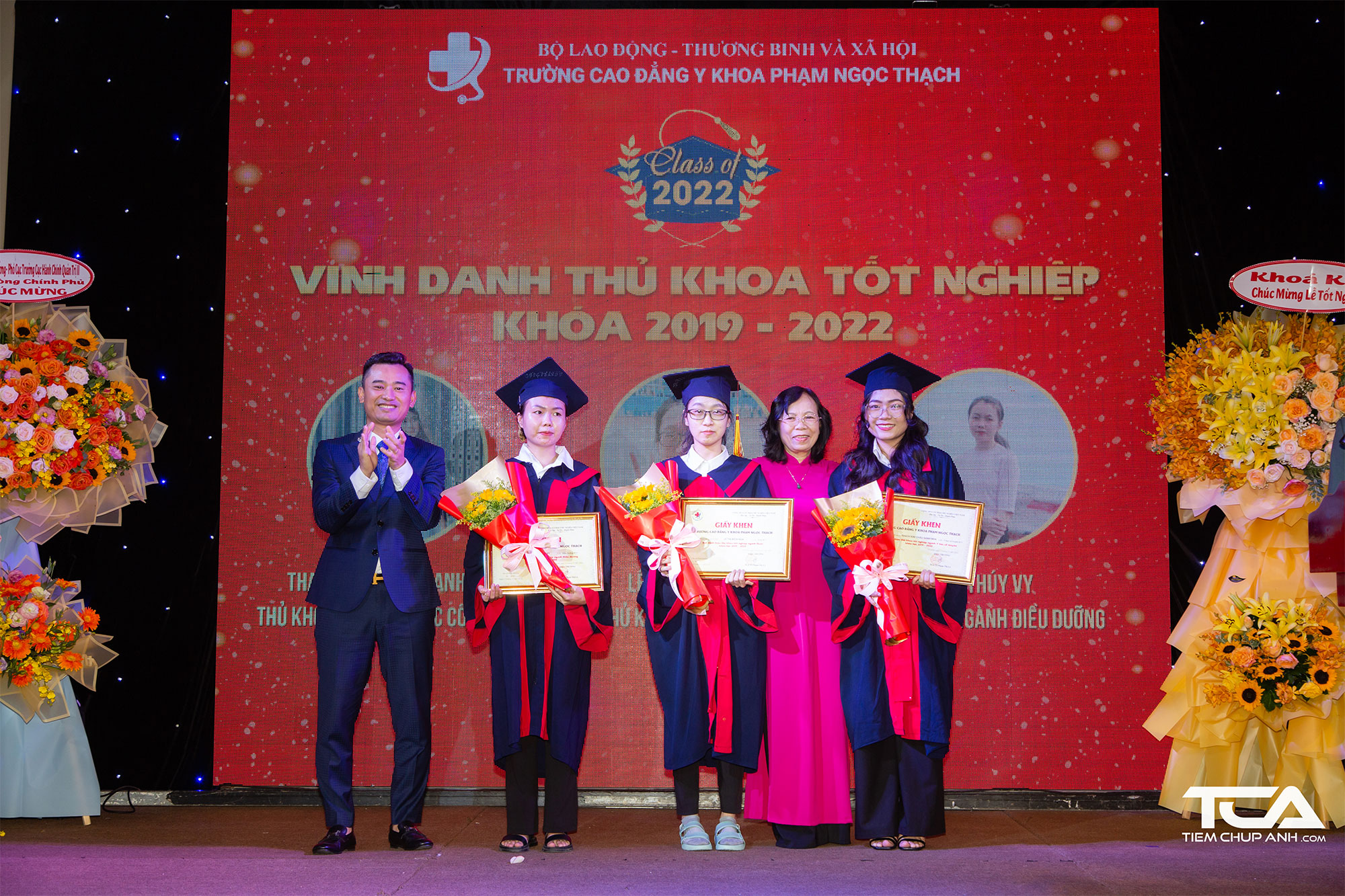 Chủ tịch HĐQT Trường Cao đẳng Y khoa Phạm Ngọc Thạch