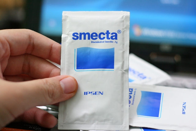 Công dụng của thuốc Smecta