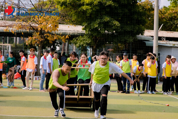 team building trường Cao đẳng Y Khoa Phạm Ngọc Thạch2