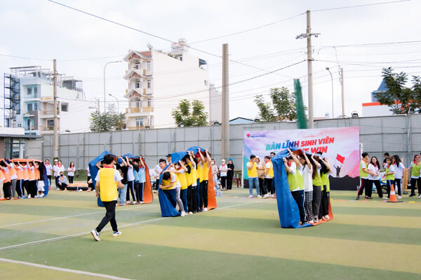 team building trường Cao đẳng Y Khoa Phạm Ngọc Thạch9