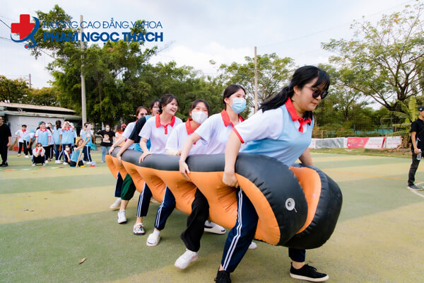 team building trường Cao đẳng Y Khoa Phạm Ngọc Thạch7