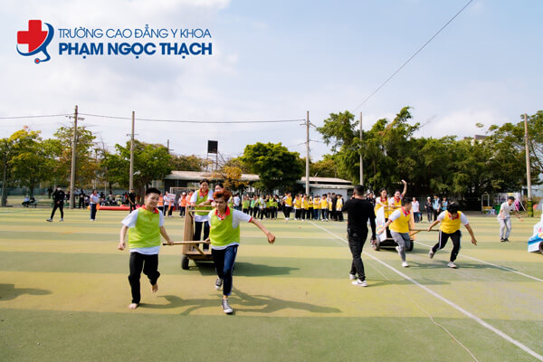 team building trường Cao đẳng Y Khoa Phạm Ngọc Thạch13