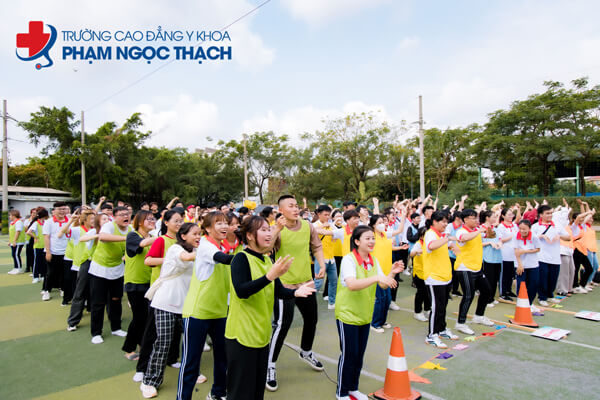 team building trường Cao đẳng Y Khoa Phạm Ngọc Thạch