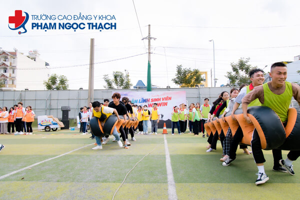 team building trường Cao đẳng Y Khoa Phạm Ngọc Thạch4