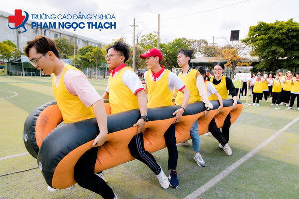 team building trường Cao đẳng Y Khoa Phạm Ngọc Thạch5