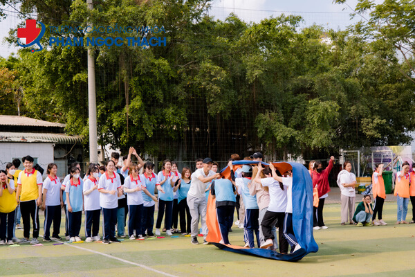 team building trường Cao đẳng Y Khoa Phạm Ngọc Thạch8