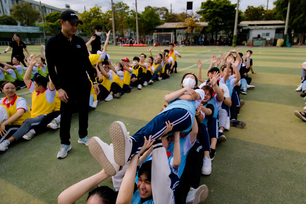 team building trường Cao đẳng Y Khoa Phạm Ngọc Thạch1