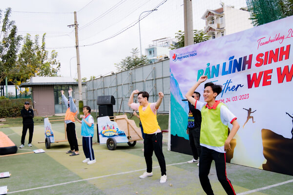 team building trường Cao đẳng Y Khoa Phạm Ngọc Thạch9