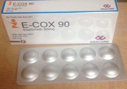 Thuốc hạ sốt E - cox 90