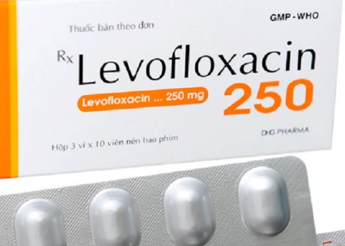 T&aacute;c dụng phụ khi d&ugrave;ng thuốc levofloxacin