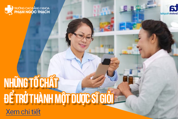 tố chất để trở thành dược sĩ