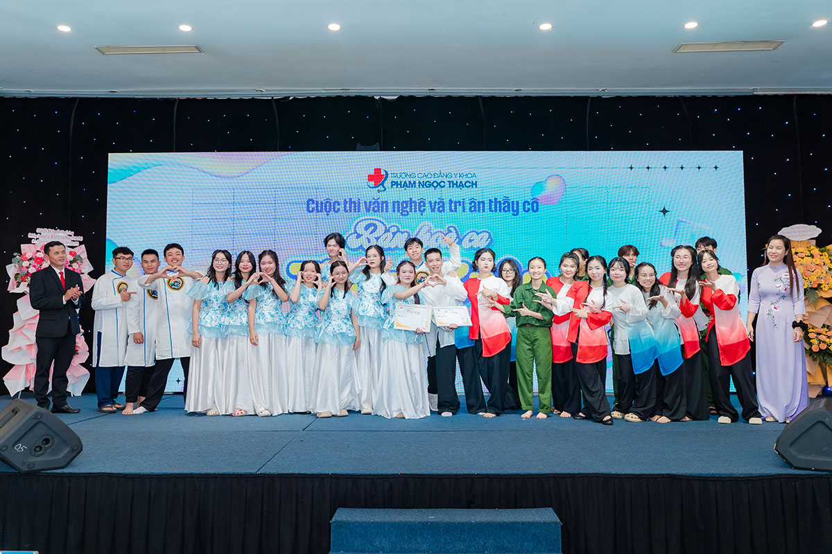 Lễ khai giảng Trường Cao đẳng Y khoa Phạm Ngọc Thạch