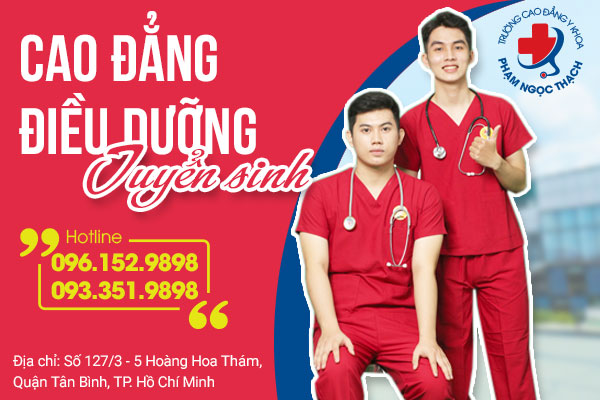 Điều kiện xét tuyển Cao đẳng Điều dưỡng