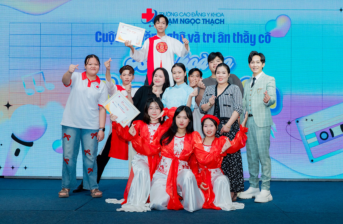 Lễ khai giảng Trường Cao đẳng Y khoa Phạm Ngọc Thạch