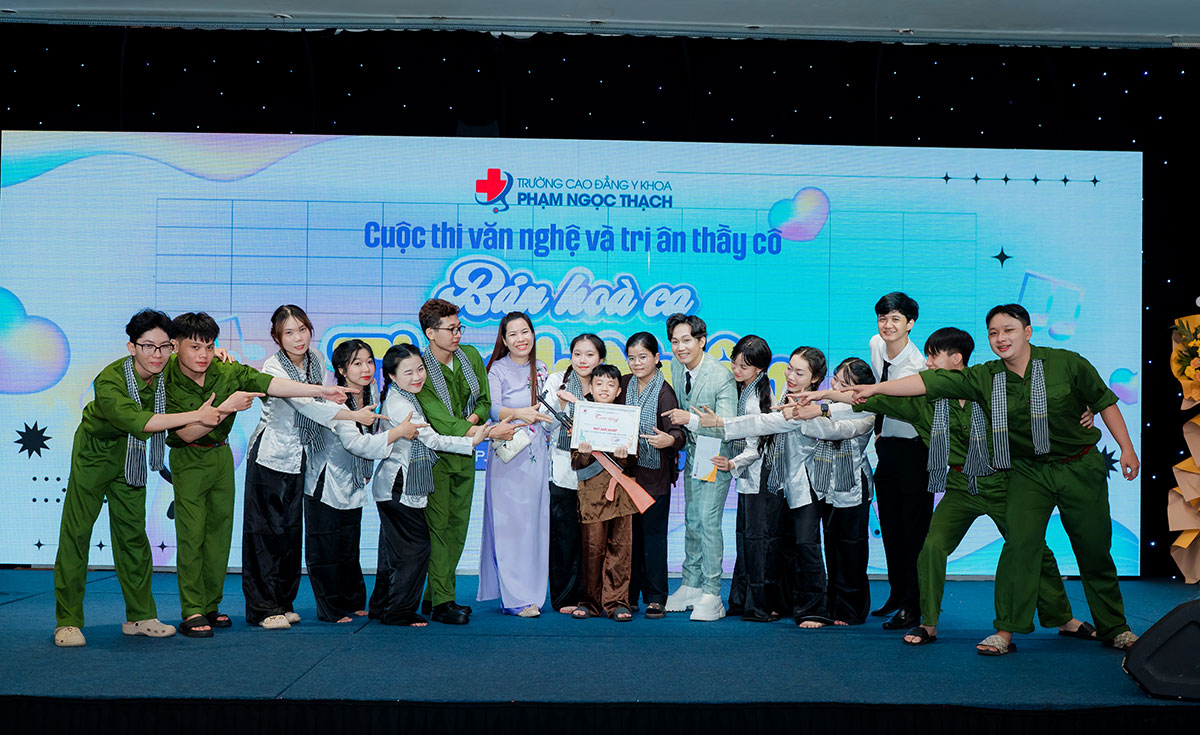 Lễ khai giảng Trường Cao đẳng Y khoa Phạm Ngọc Thạch