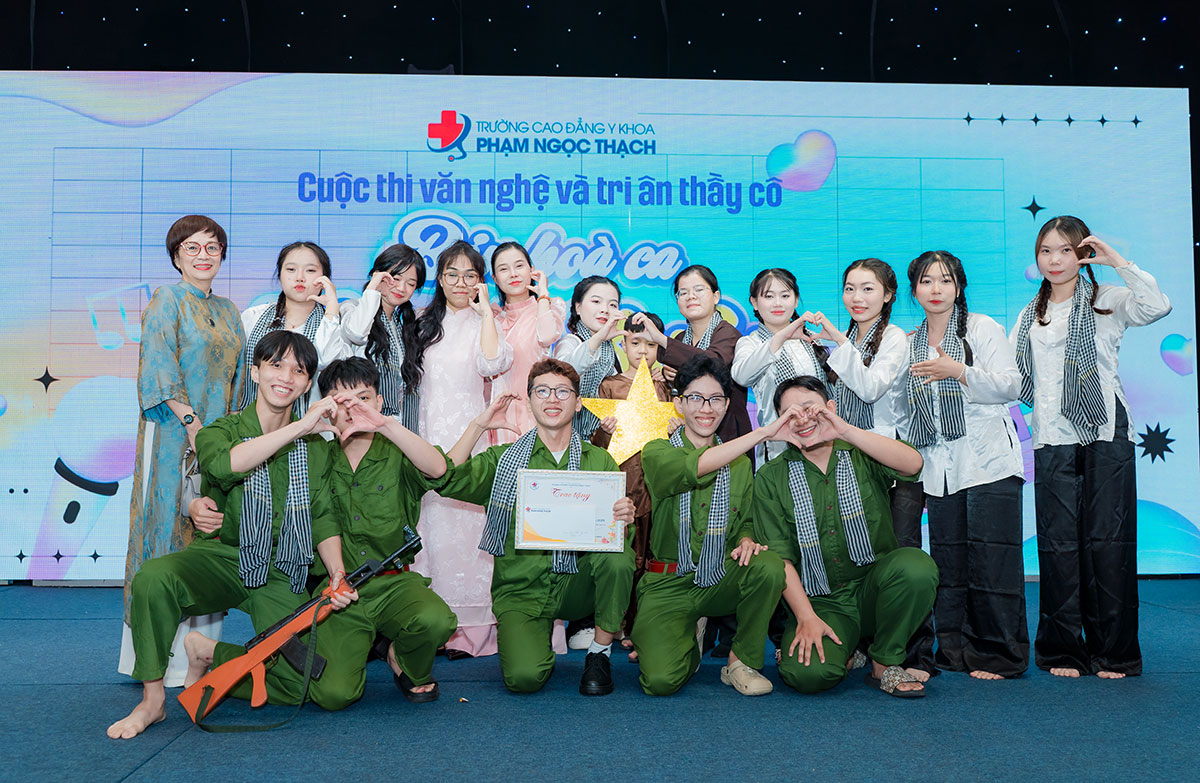 Lễ khai giảng Trường Cao đẳng Y khoa Phạm Ngọc Thạch